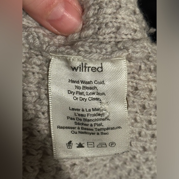 🐑🤍WILFRED Wool Vest🐑🤍Yarn made in Italy. Womens XS. - Picture 6 of 12